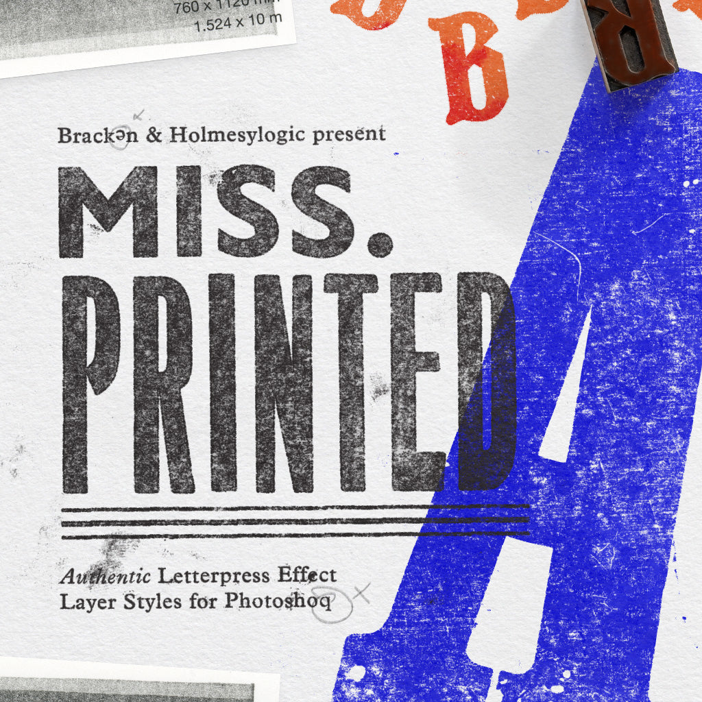 Miss. Printed